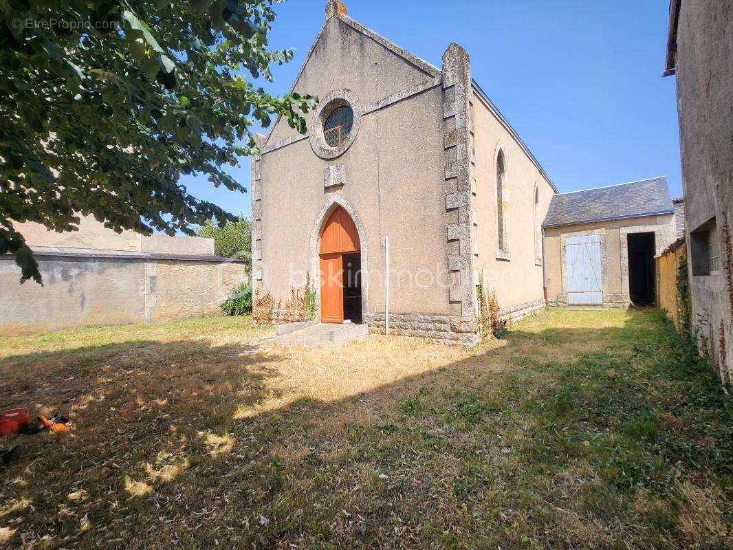 Ancien temple protestant 170 m² à fort potentiel – Bien atypique avec nombreuses possibilités d'aménagement - photo 9