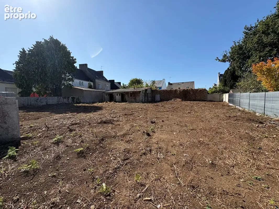 Terrain de 750m2 - Bourg de Plonéour Lanvern - photo 2