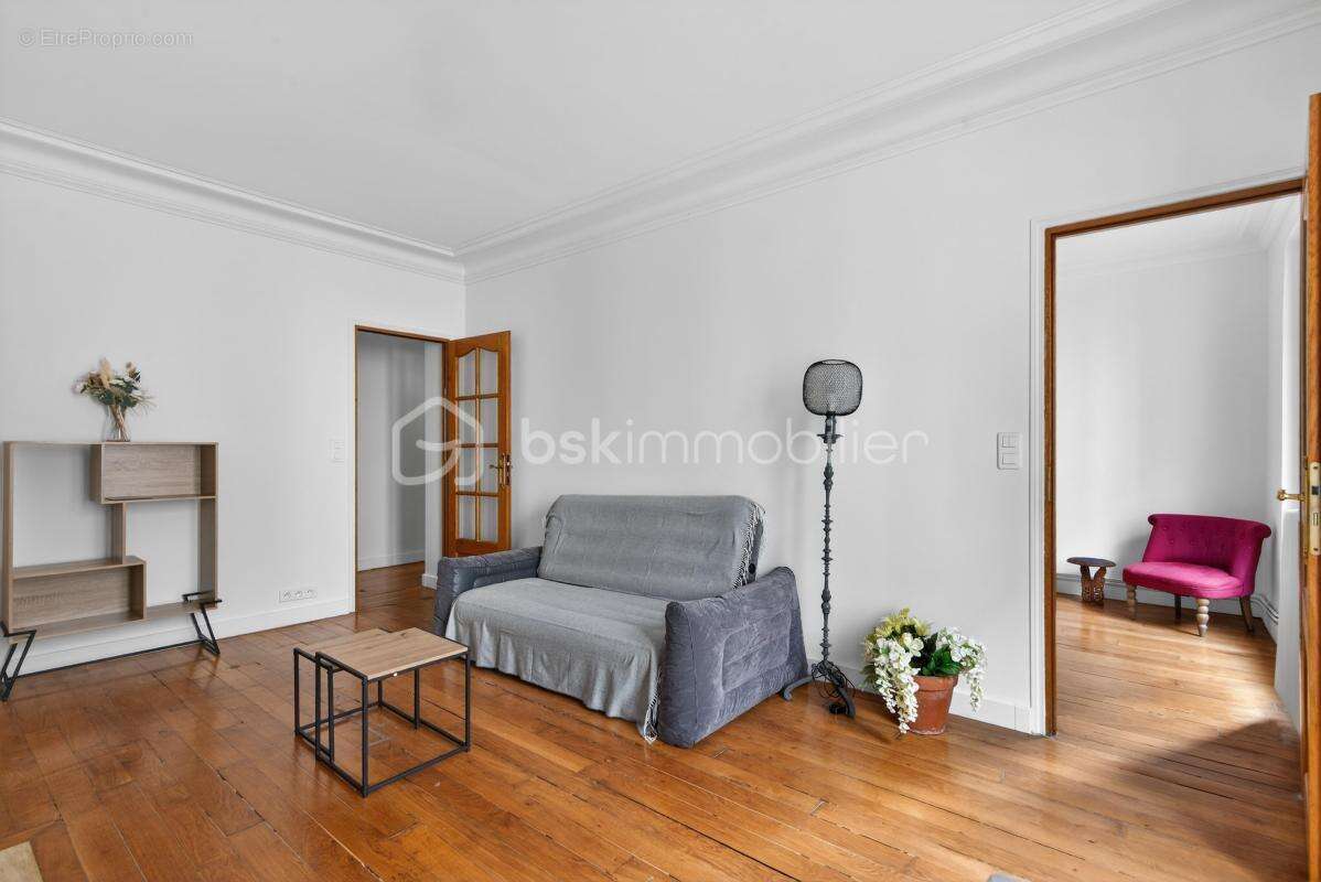 Appartement parisien 3 pièces - photo 4