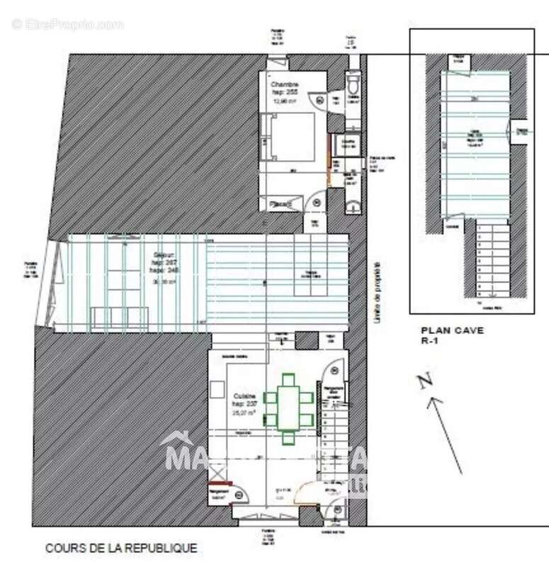 Maison à GAILLARD
