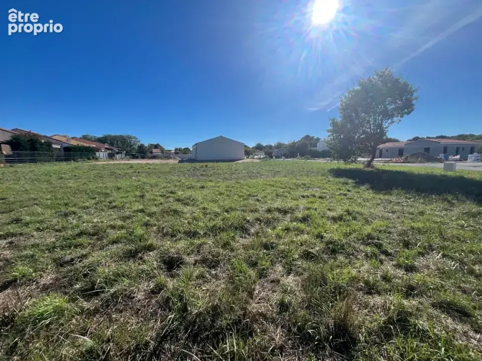 Terrain 1 003 m² à vendre à Chazelles (16380) - photo 2