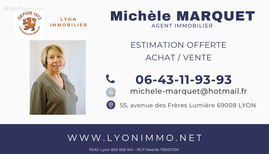 Appartement à LYON-9E