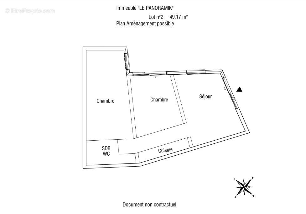 Appartement à BELLEVAUX