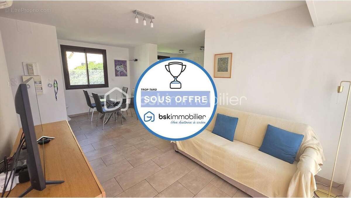 Appartement à LEUCATE