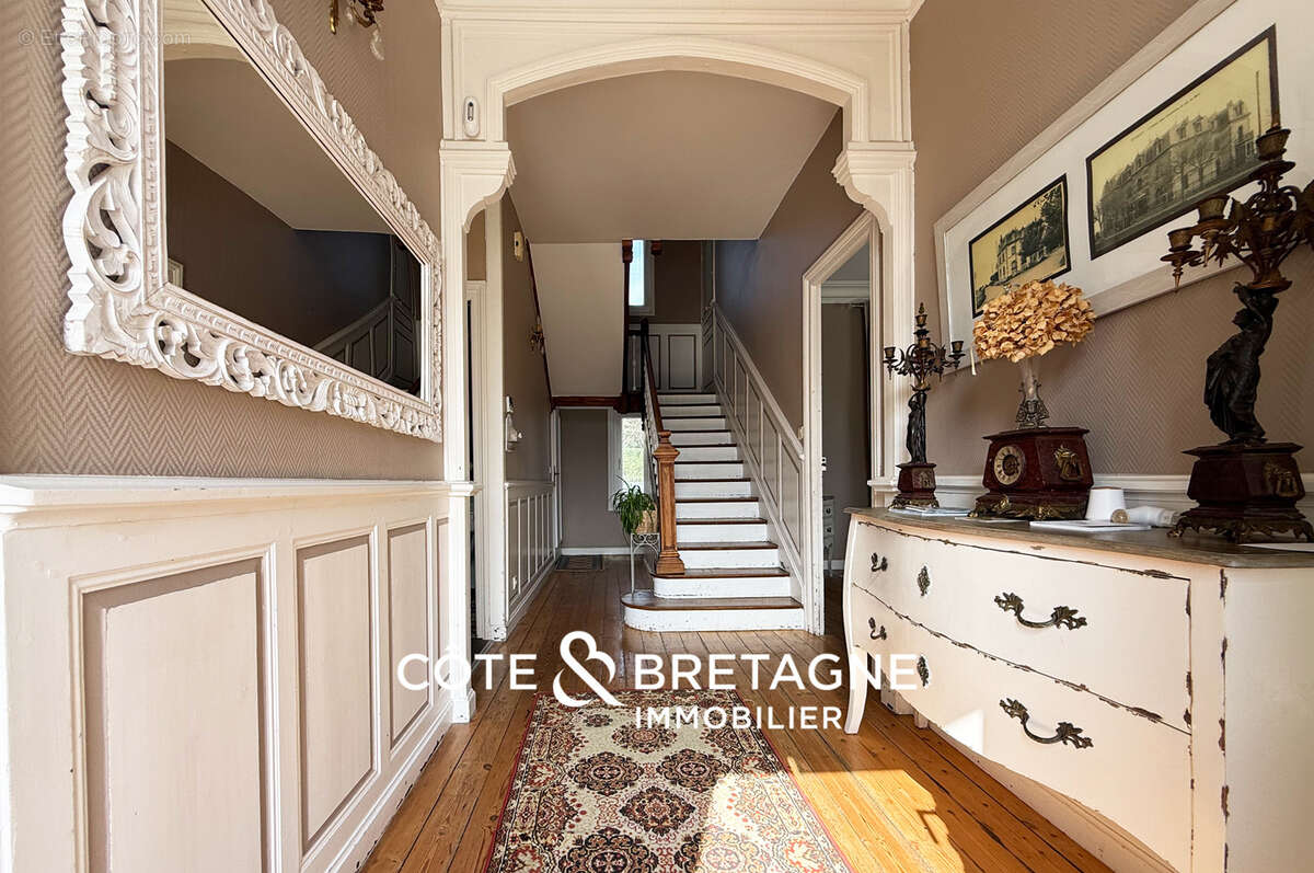 Maison à ETABLES-SUR-MER