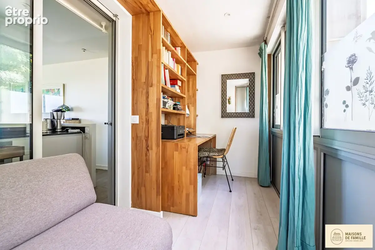Ciboure- appartement avec vue ocean et parking - photo 9