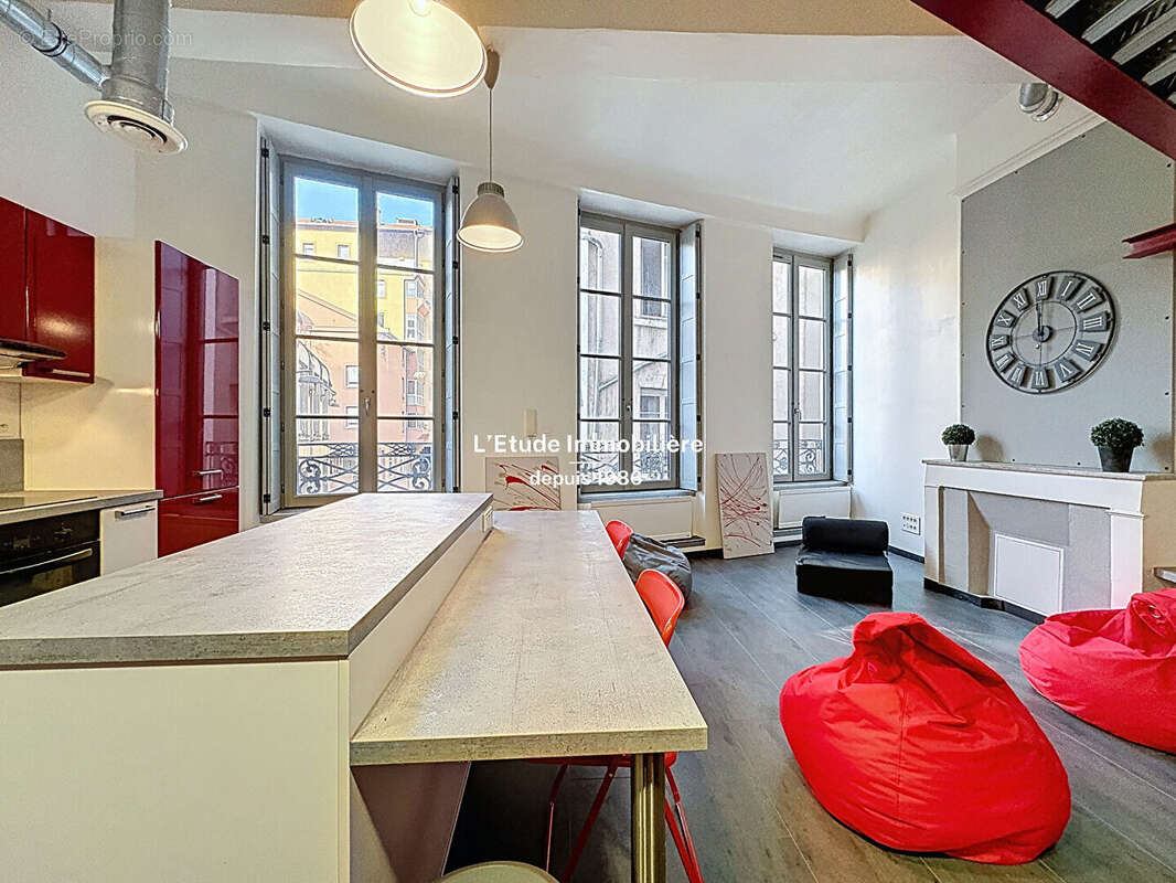 Appartement à LYON-1E