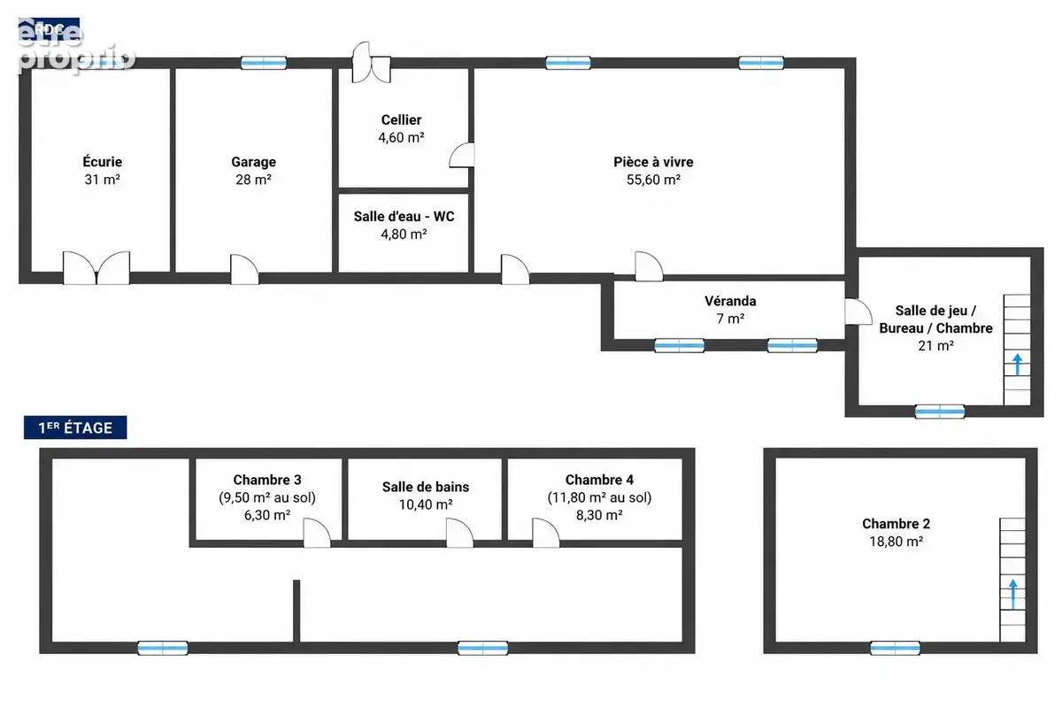 Maison charentaise rénovée 123 m2, avec jardin et dépendances - photo 19