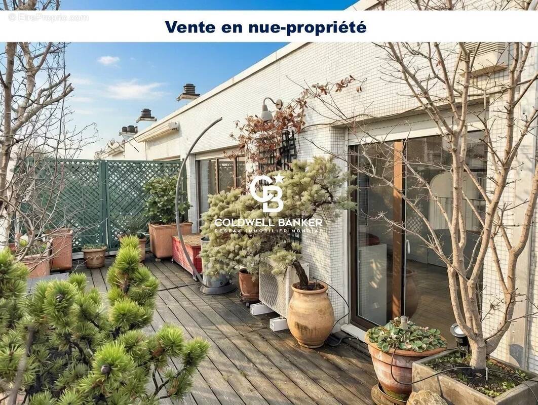 Appartement à BOULOGNE-BILLANCOURT