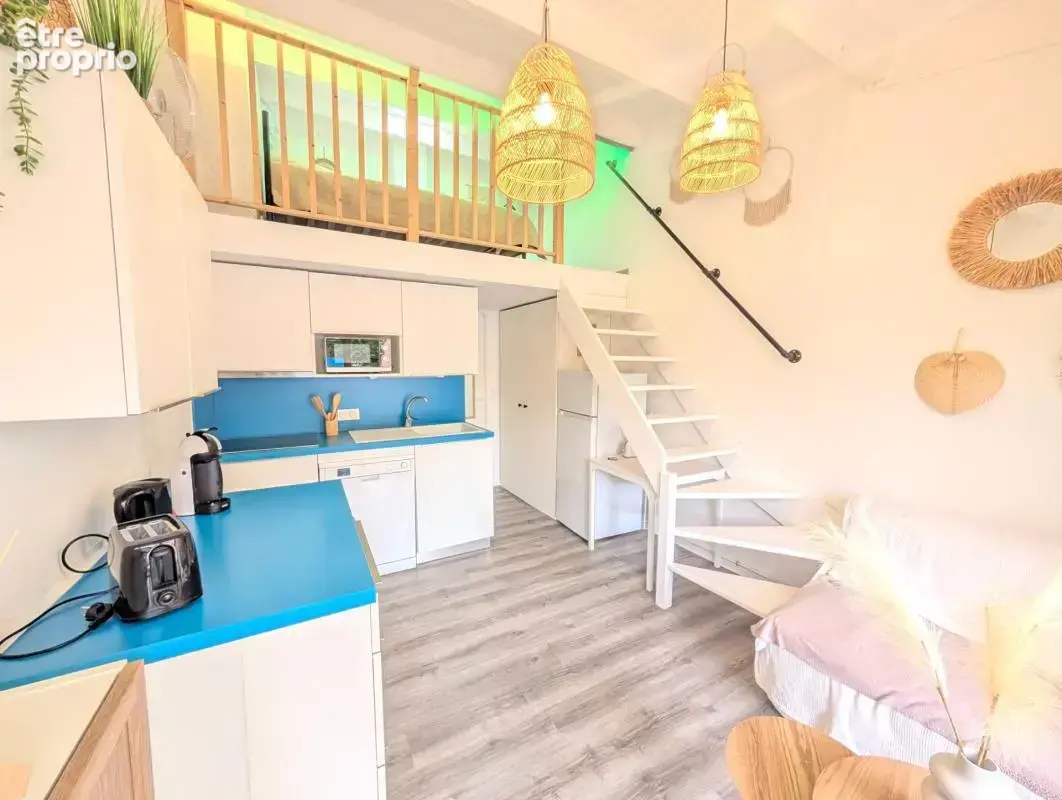 Pinède. Maison studio mezzanine - photo 20