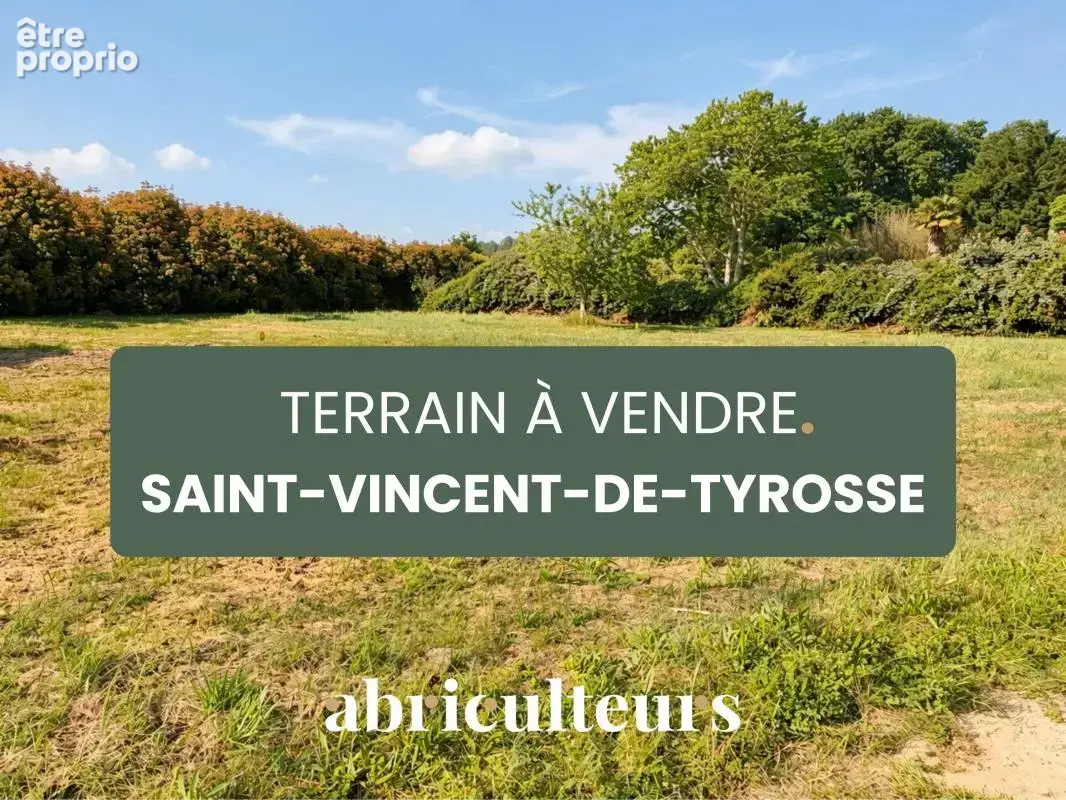 Terrain de 1546m² – Libre de constructeur en vente à Saint Vincent de Tyrosse (40230) - photo 2