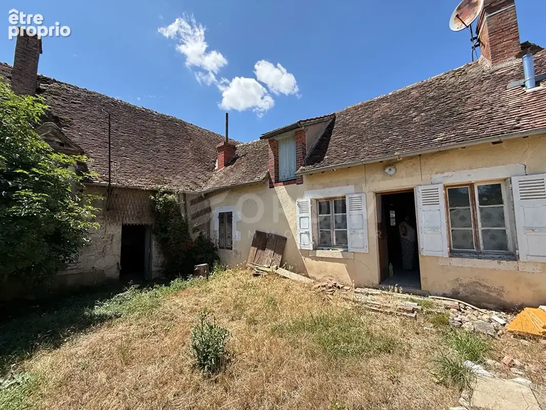 2 Maisons à Faverelles proche Bonny sur Loire  sur terrain de 1550 m² - photo 14