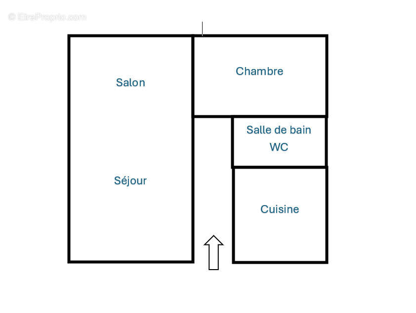 Photo 8 - Appartement à NANTES