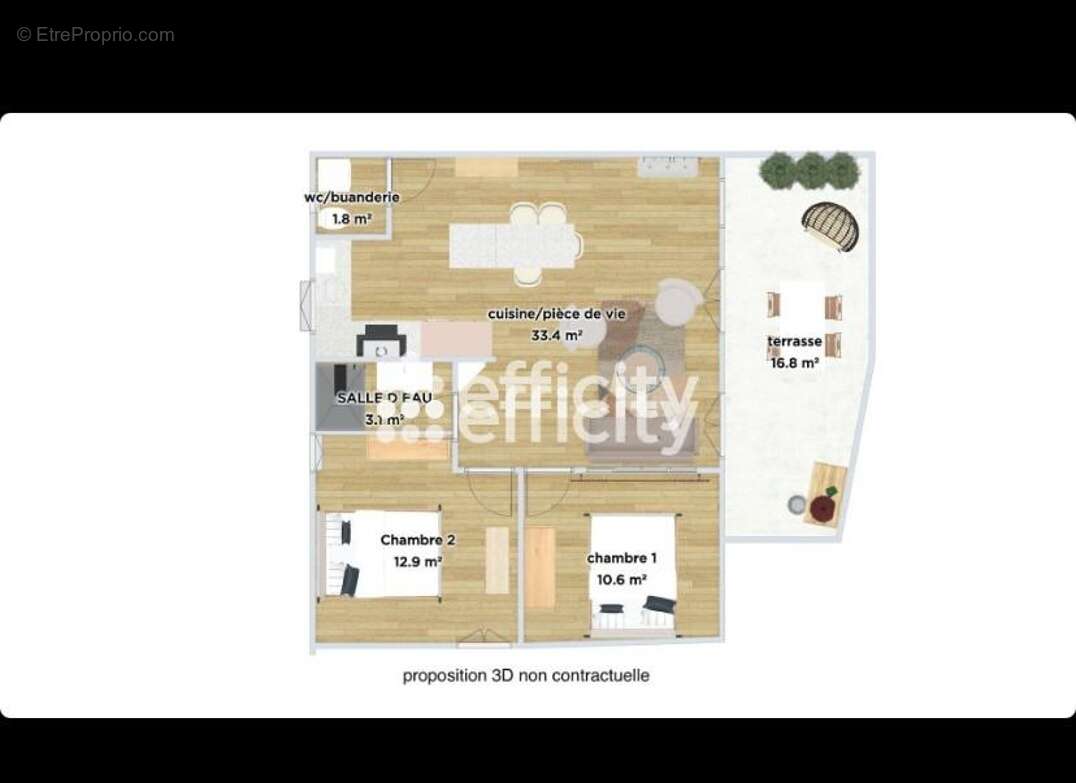 Appartement - photo 6