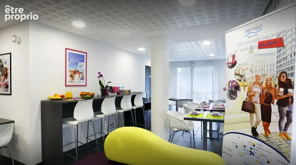 Appartement Caen  -NEMEA STANFORD - Etudiants- Studio  - LMNP ? - photo 4