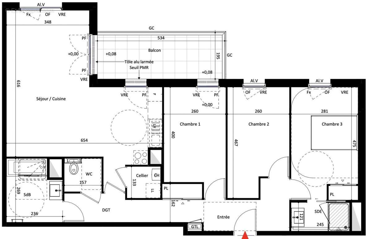 Appartement à RENNES