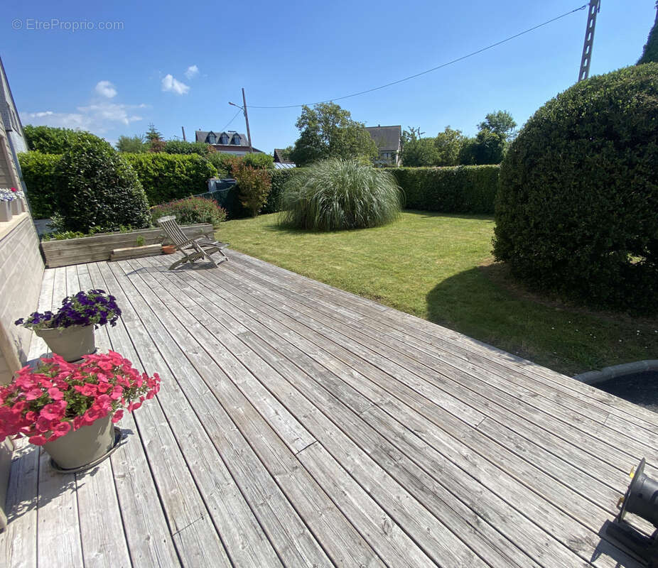 Maison à TROUVILLE-SUR-MER