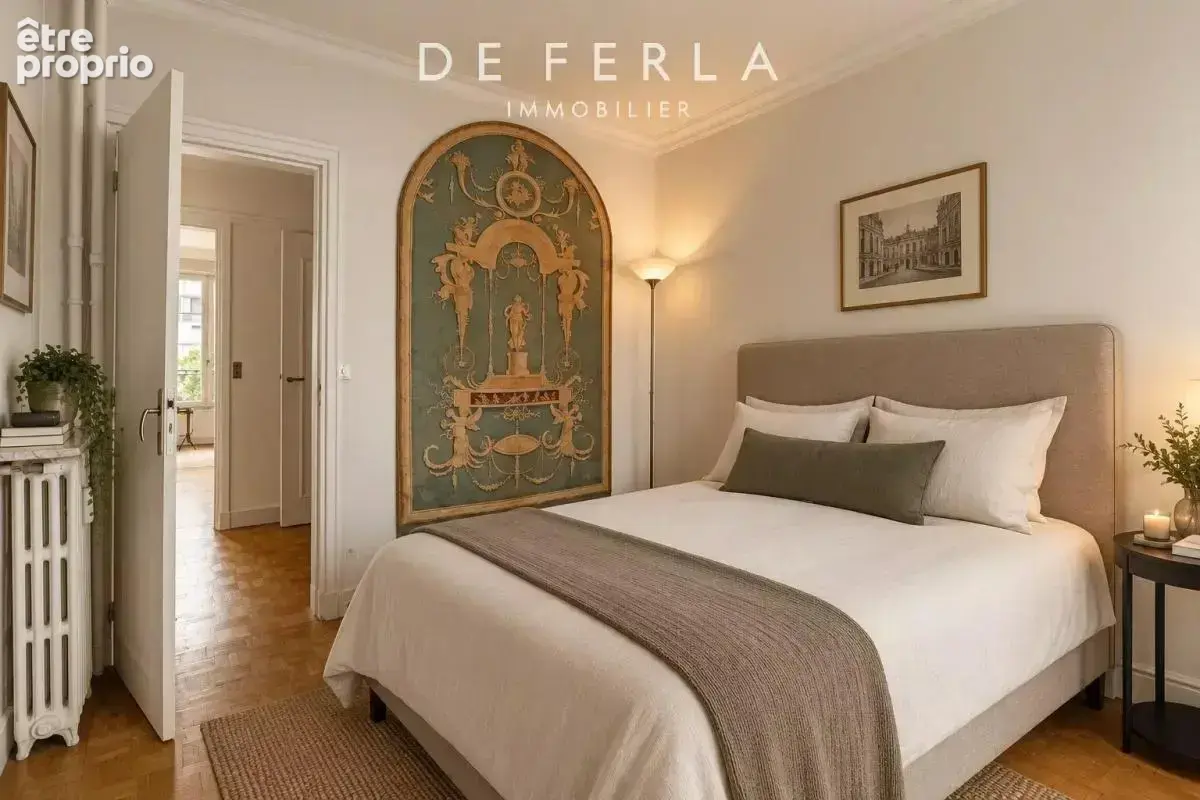 3 chambres - Rue Spontini - photo 6