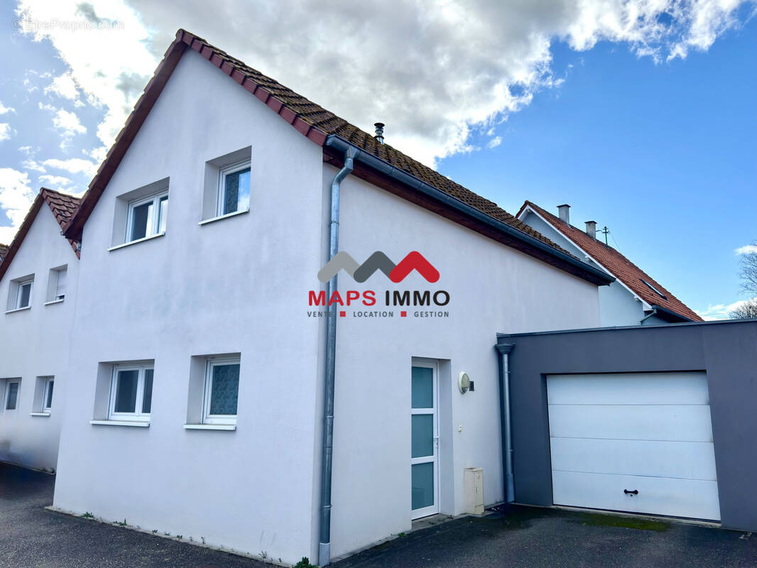 Maison à SCHARRACHBERGHEIM-IRMSTETT
