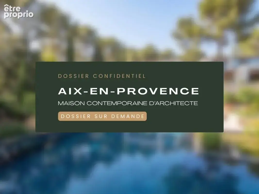 Photo Maison à Aix-En-Provence au prix de 4 200 000€