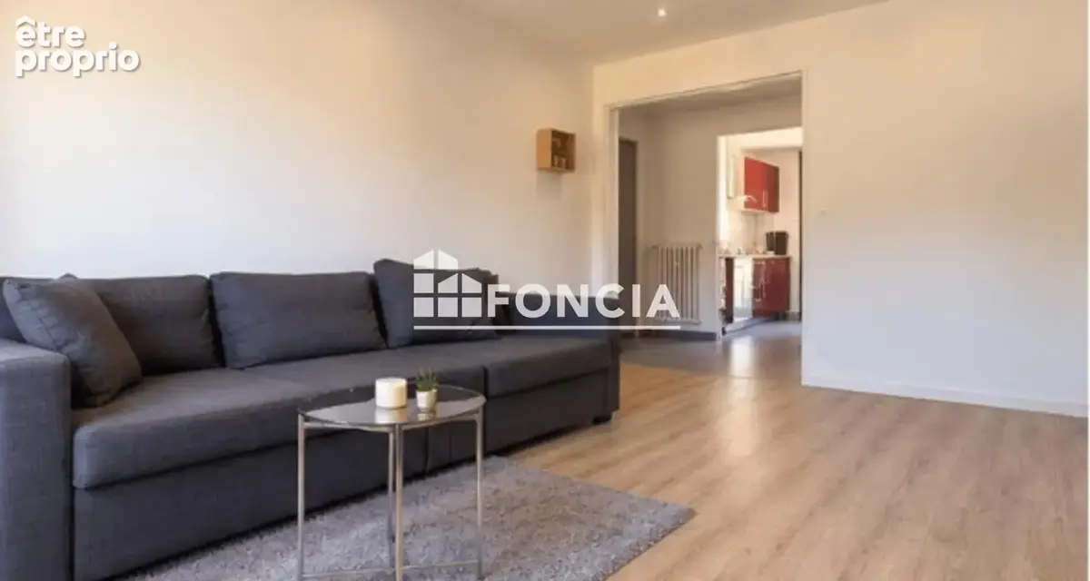 T3 Lumineux avec 2 chambres- À découvrir rapidement ! - photo 1