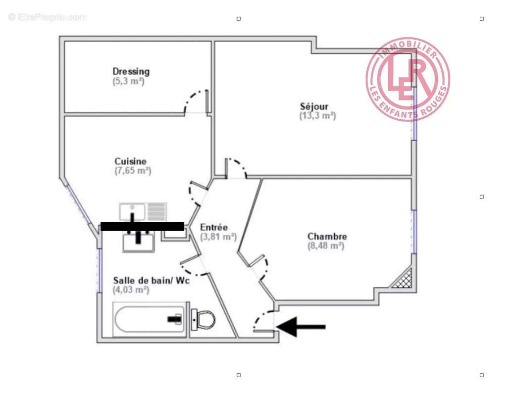 Appartement à PARIS-10E