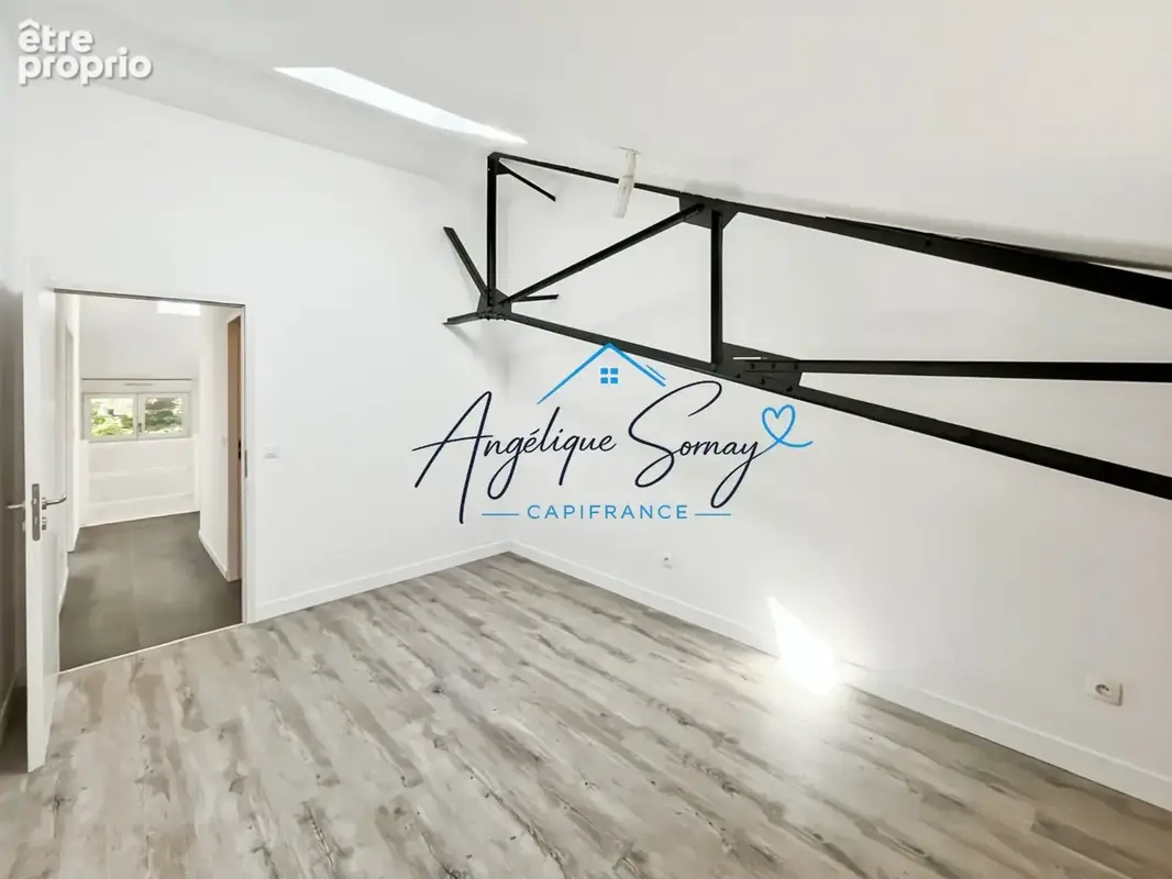 Coup de cœur – duplex rénové 97 m², 3 chambres, au calme face à la nature saint genix sur guiers (73) - photo 15