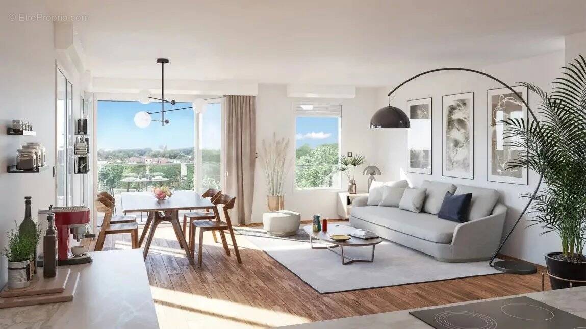 Appartement à THONON-LES-BAINS