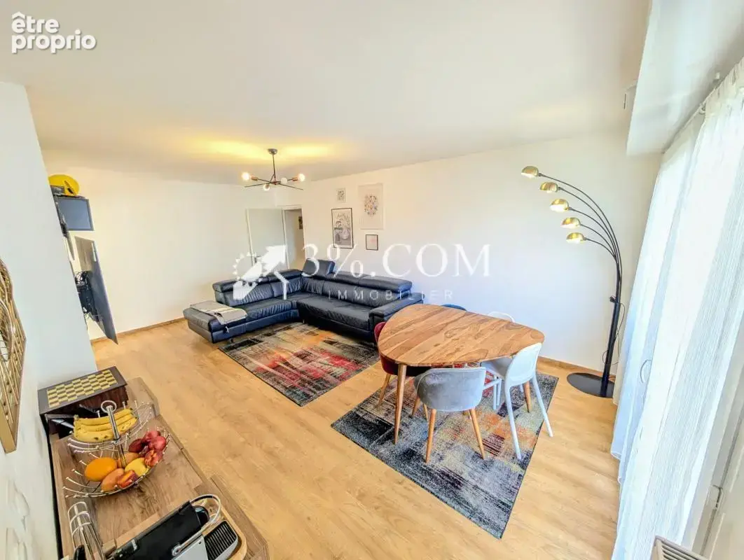 Poissy   écoquartier rouget de lisle   4 pièces   3 chambres - photo 1