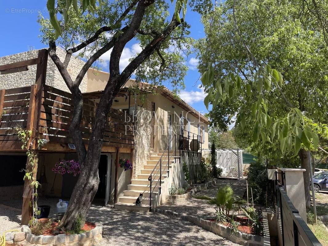 Maison à MONTFORT-SUR-ARGENS