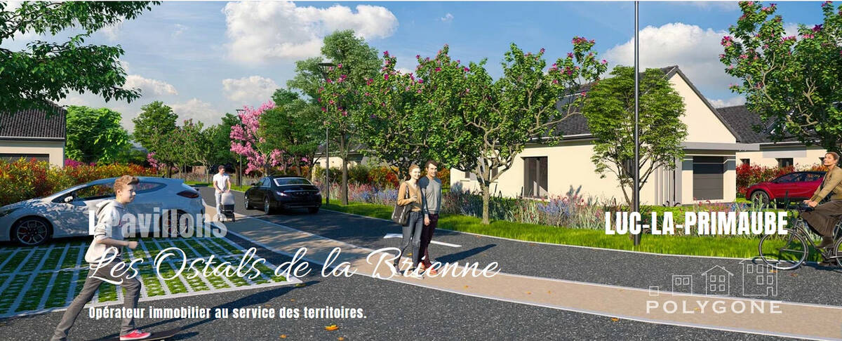 Maison à LUC-LA-PRIMAUBE