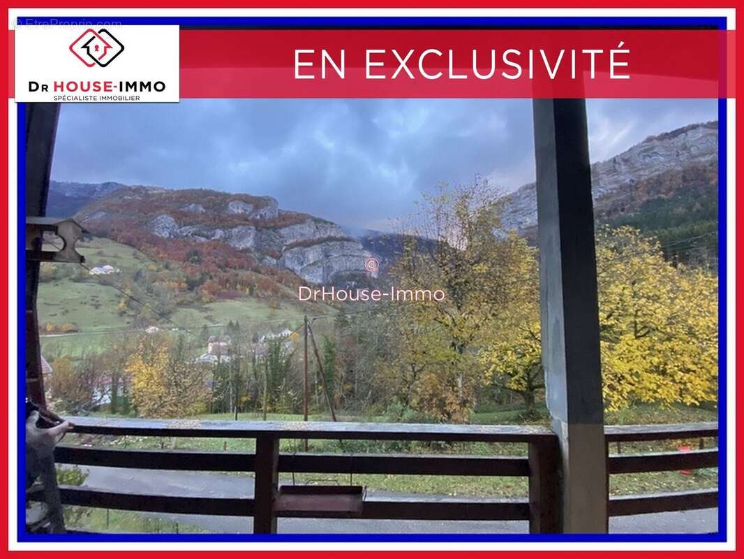 Maison à SAINT-JULIEN-EN-VERCORS