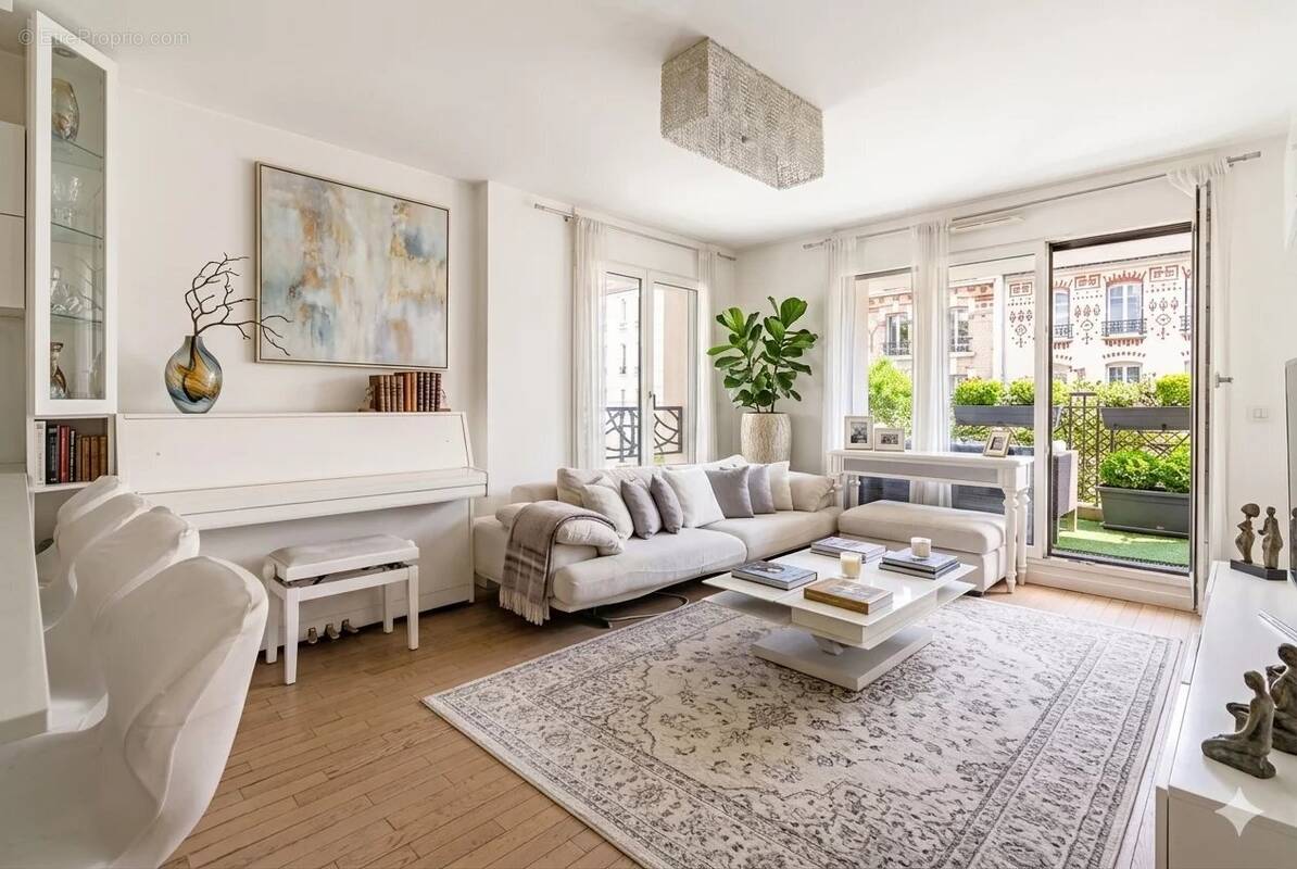 Appartement à LEVALLOIS-PERRET