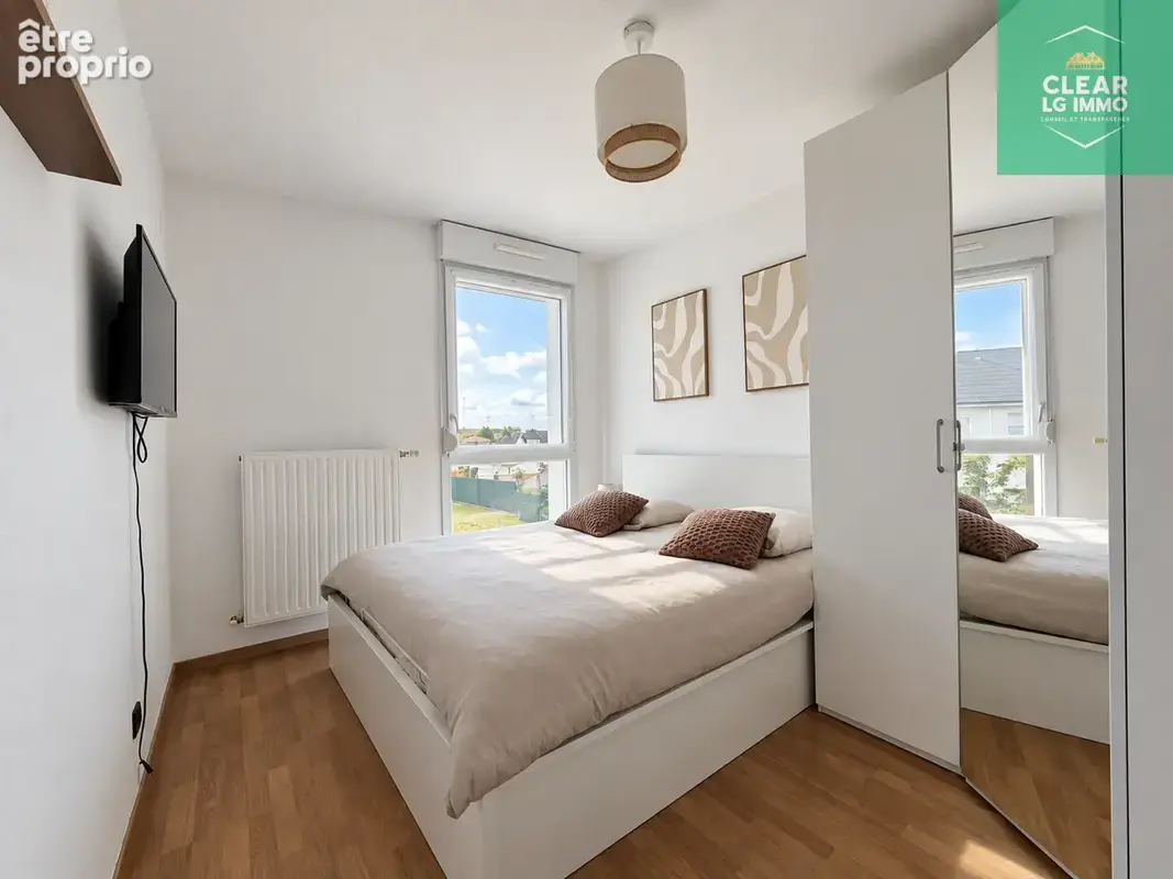 Appartement T2 moderne avec balcon  1er étage - photo 7