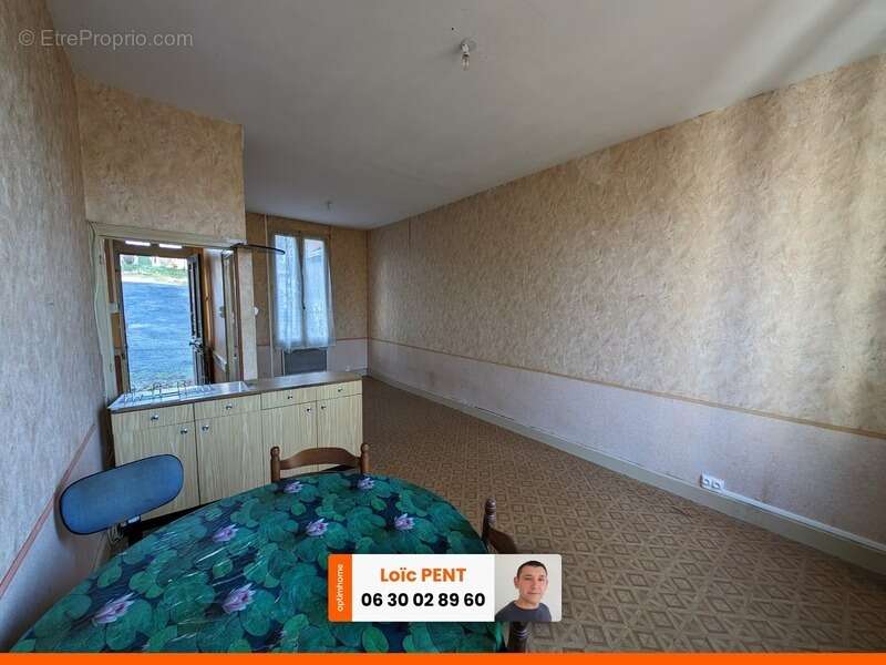 Maison de 66m², 5 pièces à rénover située à Nizerolles ( 03250 ) - photo 18