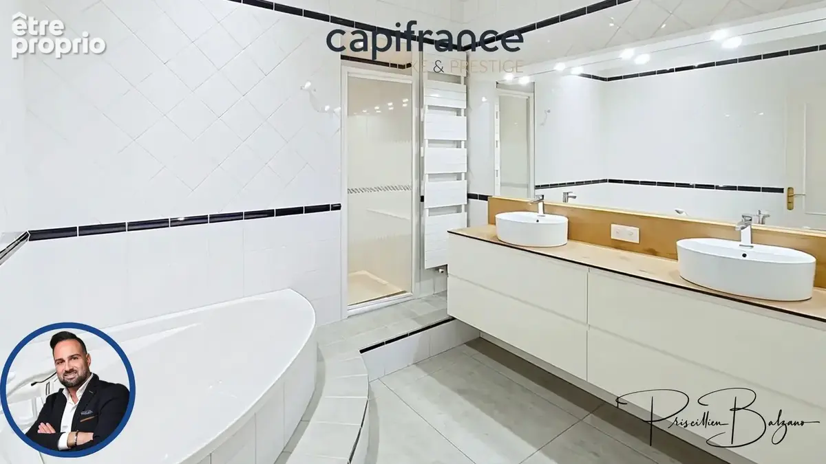 Appartement à vendre 5 pièces sainte foy les lyon (69) secteur mairie et cinéma – appartement de caractère 130 m² – 3 chambres – - photo 14