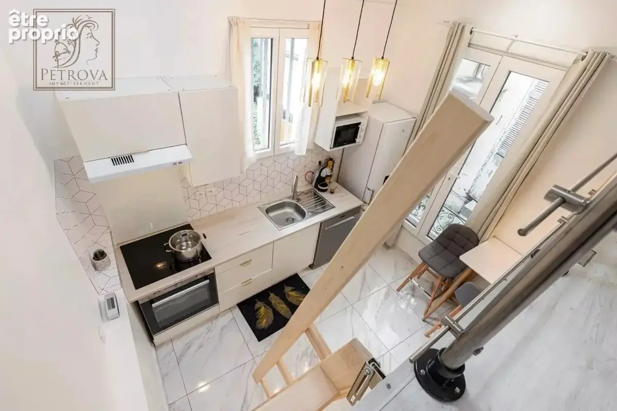Appartement 1 pièce 22 m² à vendre à Nice (06000) - photo 7