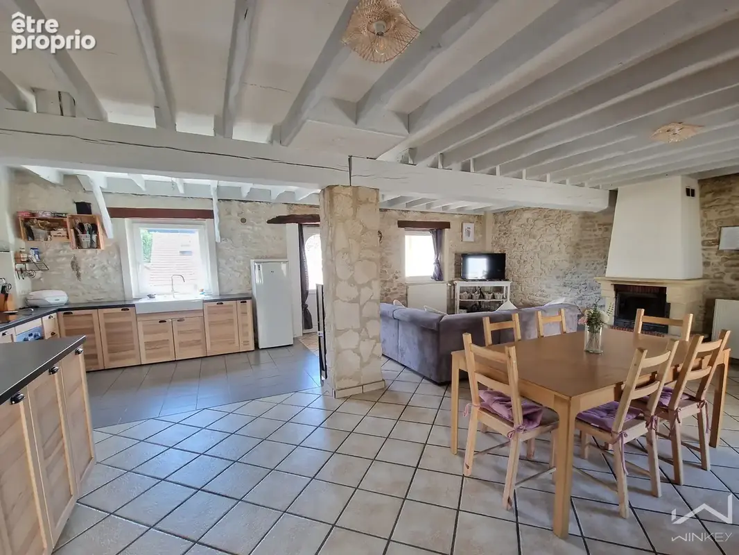 Maison de Charme avec pierre apparente de 4 chambres -  sans travaux à prévoir - photo 3