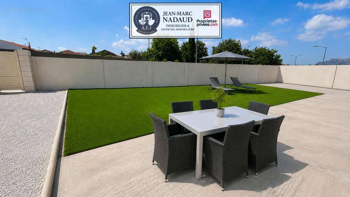 Maison récente de plain-pied - 3 Chambres-Terrain plat -Abris -Panneaux solaires - photo 3