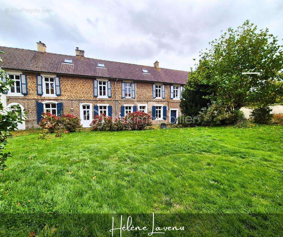 Maison à SAINT-MARTIN-BOULOGNE