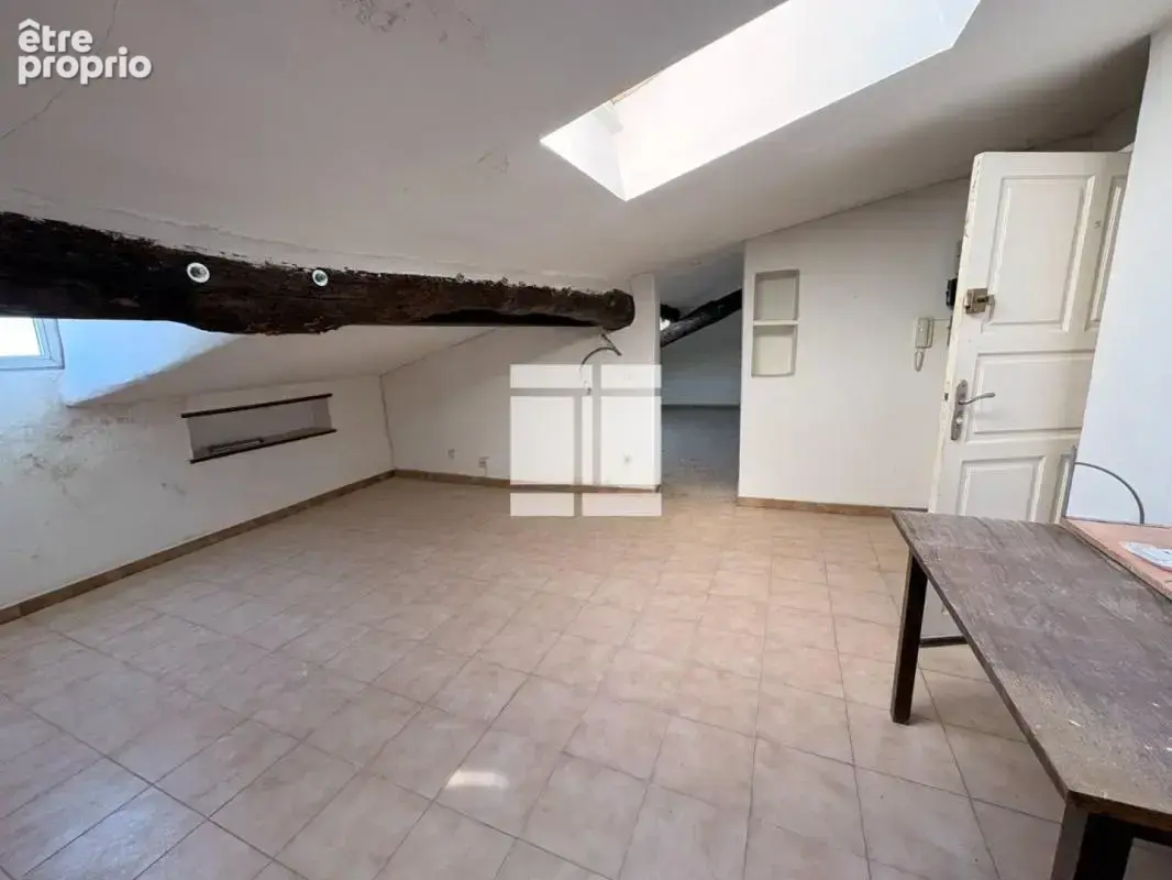Bastia centre ville t2 mansardé - photo 5