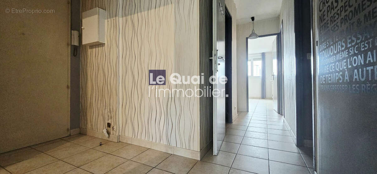 Appartement à ECHIROLLES