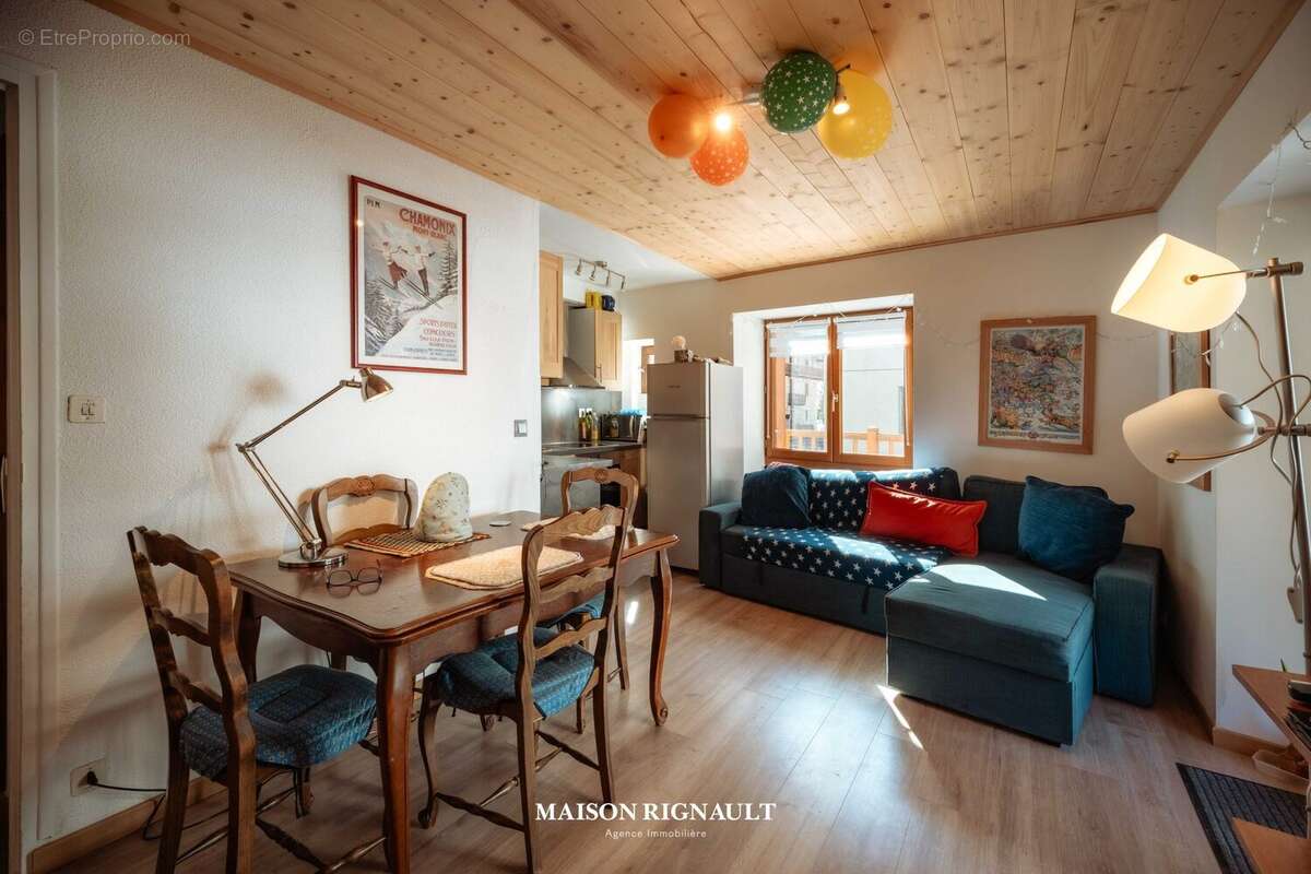T2 _ Pièce de vie  - Maison à VAL-D'ISERE