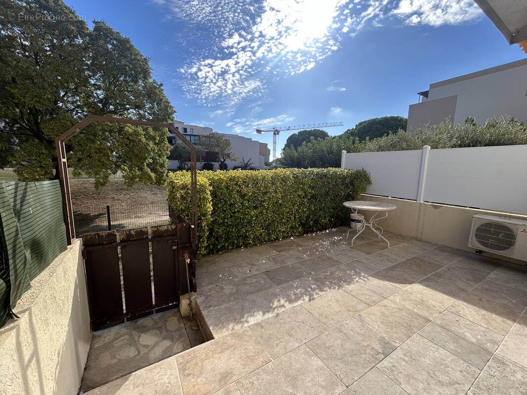 Appartement à LE GRAU-DU-ROI