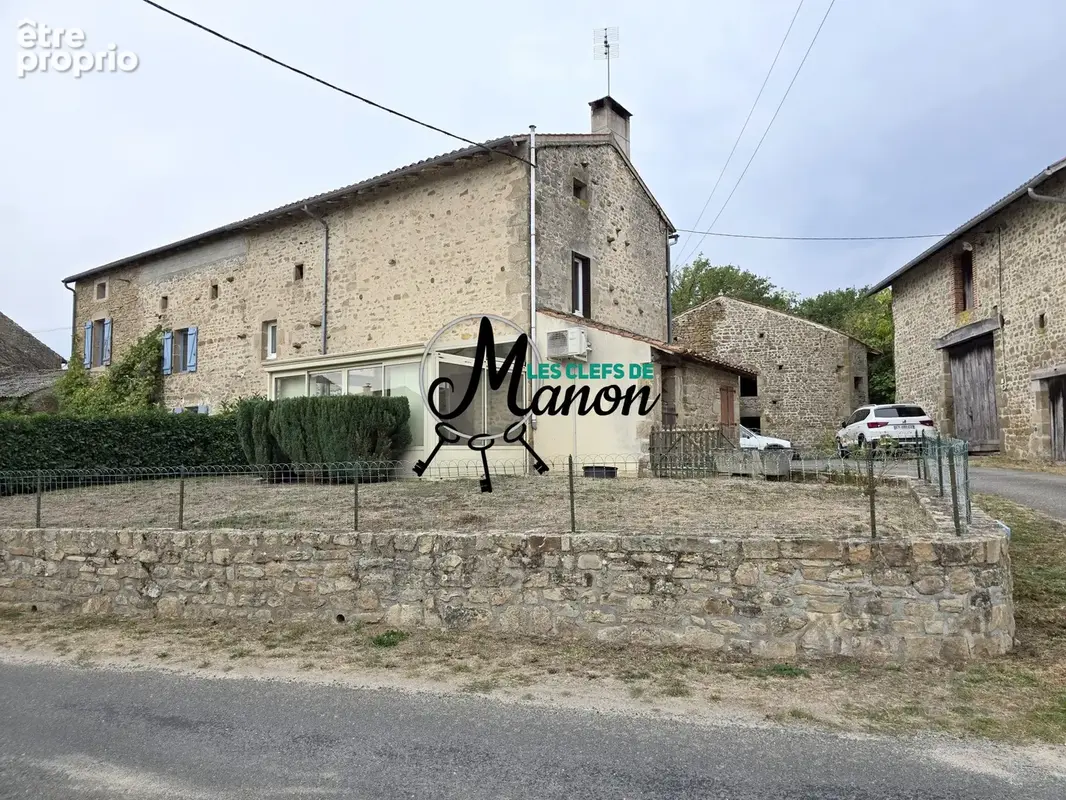 Maison pierres 2 chambres, terrain attenant et grange - photo 21