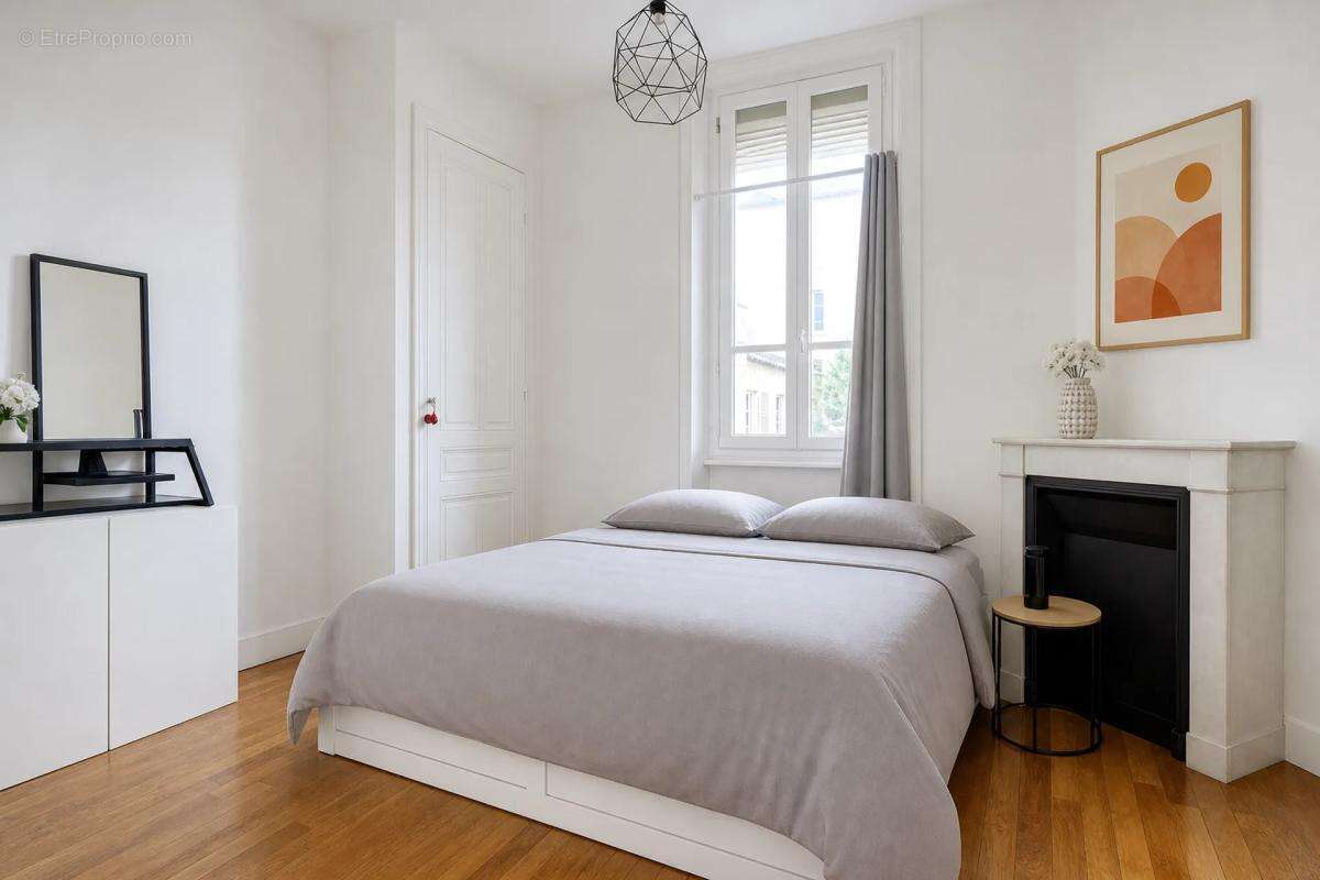 Charmant studio rénové avec balcon à Lyon - photo 2