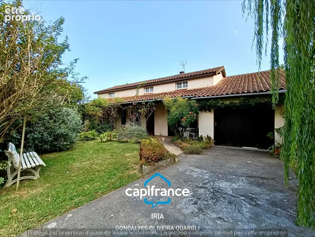 Maison à vendre 5 pièces (47) sur la commune du TEMPLE SUR LOT - photo 2