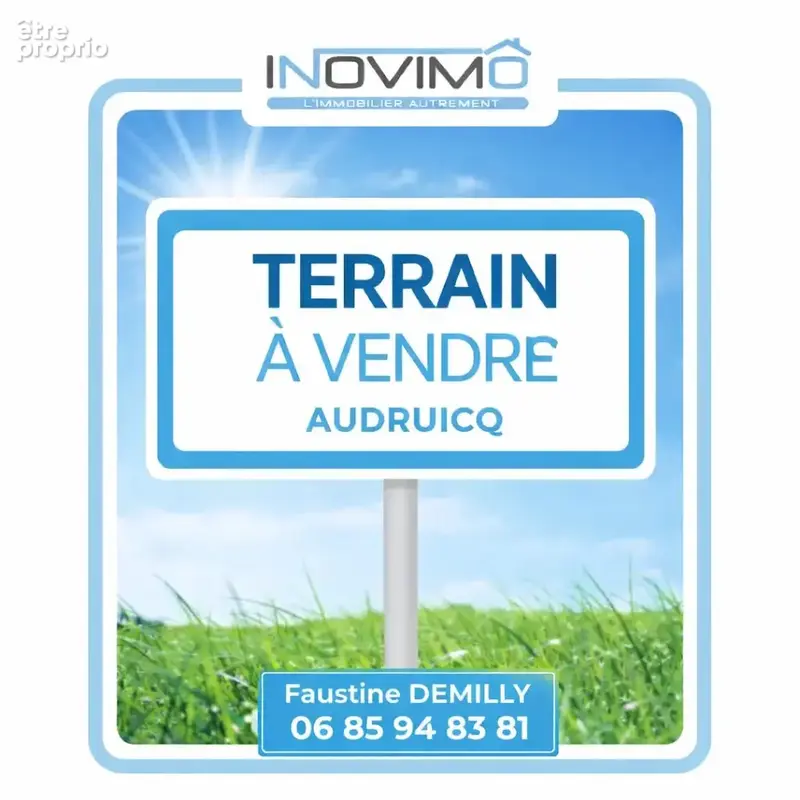 Terrain 660 m² à vendre à Audruicq (62370) - photo 2
