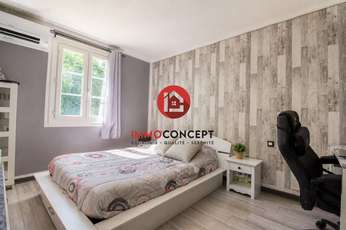 Chambre 3  - Maison à PUJAUT
