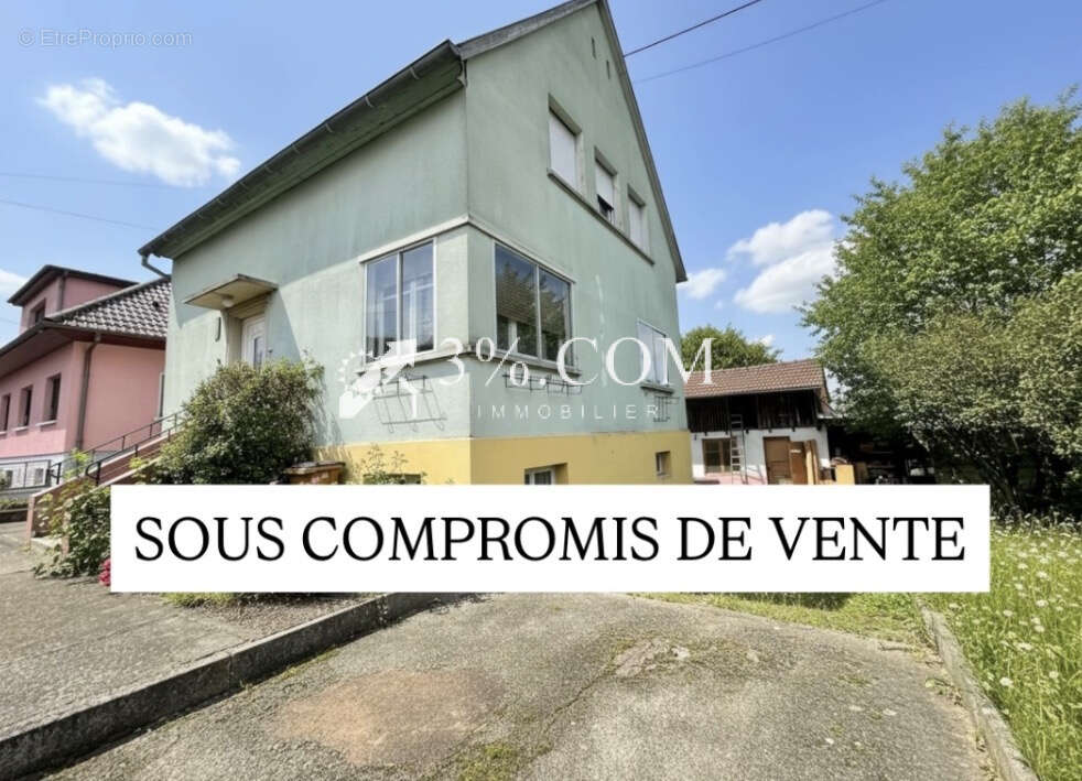 Maison à HOCHFELDEN